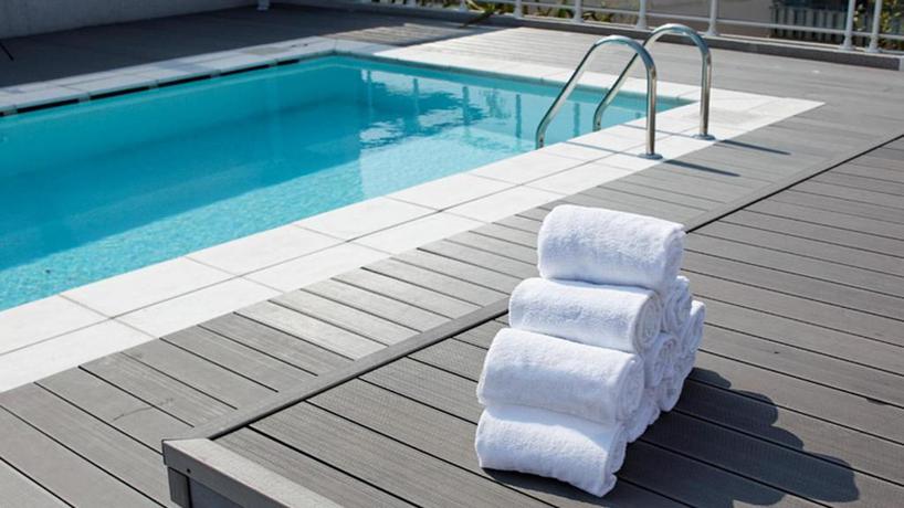 Imagen de la piscina del Aparthotel Aparthotel Adagio Nice Centre. Foto 18
