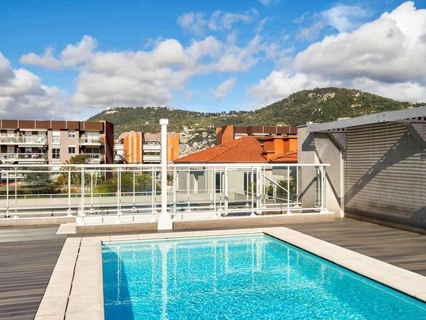 Imagen de la piscina del Aparthotel Aparthotel Adagio Nice Centre. Foto 19