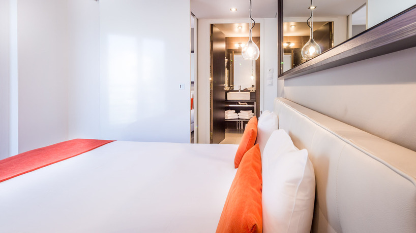 Imagen de la habitación del Aparthotel Aparthotel Adagio Nice Centre. Foto 8