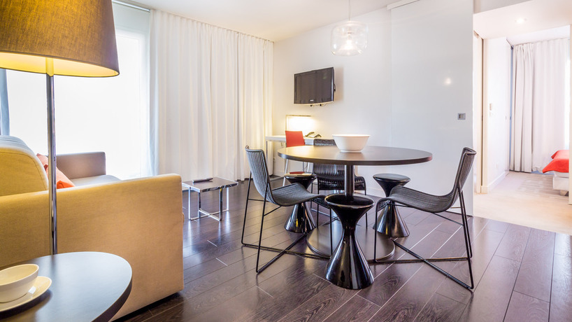 Imagen de la habitación del Aparthotel Aparthotel Adagio Nice Centre. Foto 11