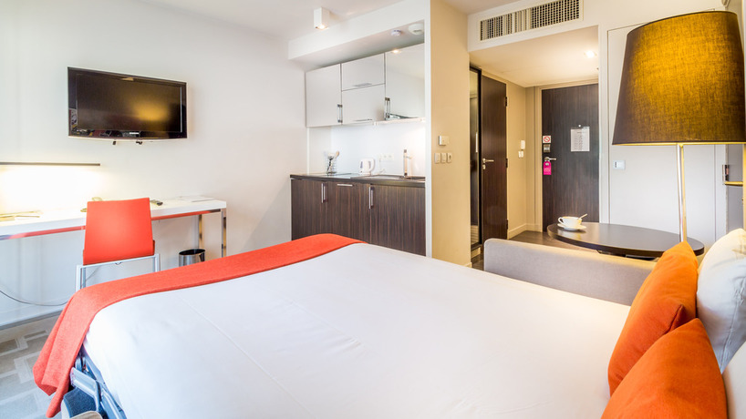 Imagen de la habitación del Aparthotel Aparthotel Adagio Nice Centre. Foto 12