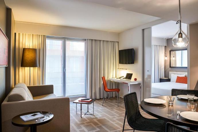 Imagen de la habitación del Aparthotel Aparthotel Adagio Nice Centre. Foto 15