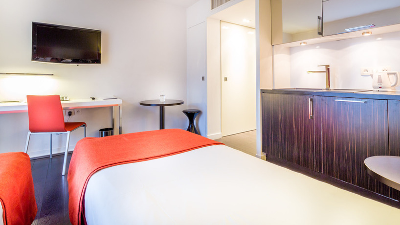 Imagen de la habitación del Aparthotel Aparthotel Adagio Nice Centre. Foto 16