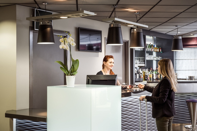 Imagen del bar/restaurante del Aparthotel Aparthotel Adagio Paris Malakoff Ch&acirc;tillon. Foto 1