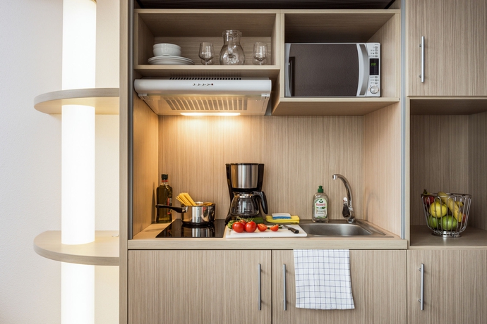 Imagen de la habitación del Aparthotel Aparthotel Adagio Paris Malakoff Ch&acirc;tillon. Foto 8