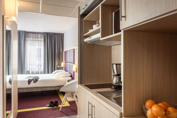 Imagen de la habitación del Aparthotel Aparthotel Adagio Paris Malakoff Ch&acirc;tillon. Foto 9
