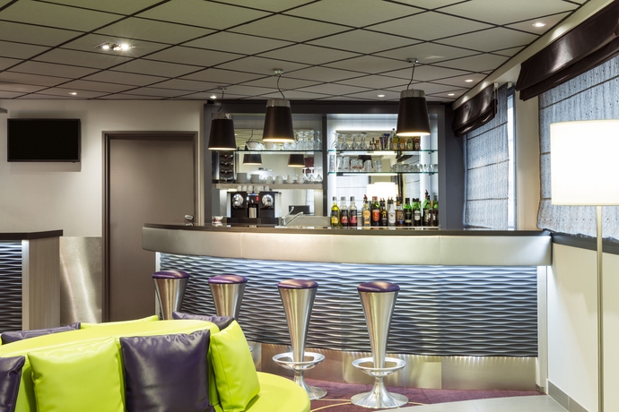 Imagen del bar/restaurante del Aparthotel Aparthotel Adagio Paris Malakoff Ch&acirc;tillon. Foto 6