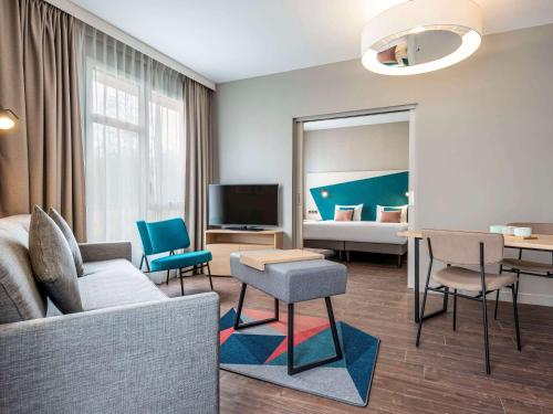Imagen de la habitación del Aparthotel Aparthotel Adagio Paris Suresnes Longchamp. Foto 4
