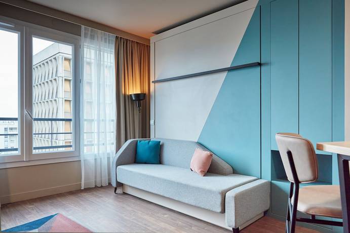Imagen de la habitación del Aparthotel Aparthotel Adagio Toulouse Centre La Grave. Foto 3