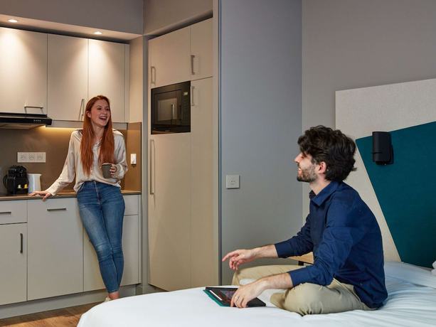 Imagen de la habitación del Aparthotel Aparthotel Adagio Toulouse Centre La Grave. Foto 6