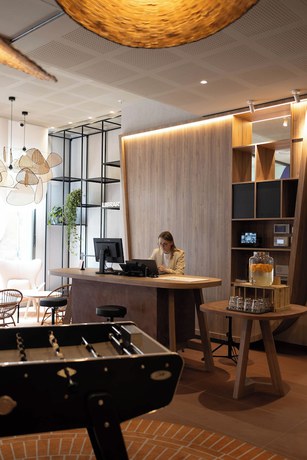 Imagen de los interiores del Aparthotel Aparthotel Adagio Toulouse Centre La Grave. Foto 14
