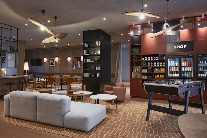 Imagen de los interiores del Aparthotel Aparthotel Adagio Toulouse Centre La Grave. Foto 16
