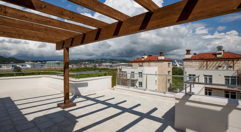 Imagen de los interiores del Aparthotel Apart-hotel Imeretinskiy - Green Acres Complex. Foto 9