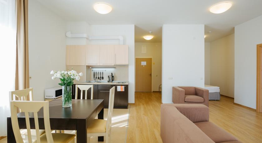 Imagen de la habitación del Aparthotel Apart-hotel Imeretinskiy - Green Acres Complex. Foto 4