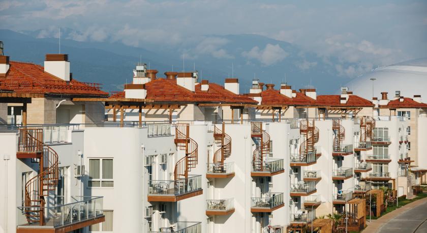 Imagen de los exteriores del Aparthotel Apart-hotel Imeretinskiy - Green Acres Complex. Foto 6