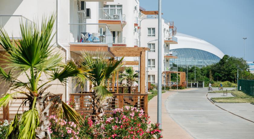 Imagen de los interiores del Aparthotel Apart-hotel Imeretinskiy - Green Acres Complex. Foto 10