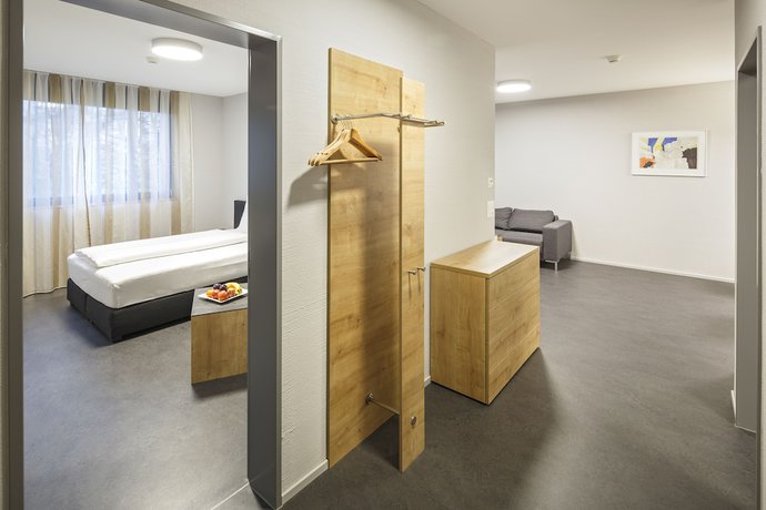 Imagen de la habitación del Aparthotel Aparthotel-aarau-WEST Swiss Quality. Foto 6