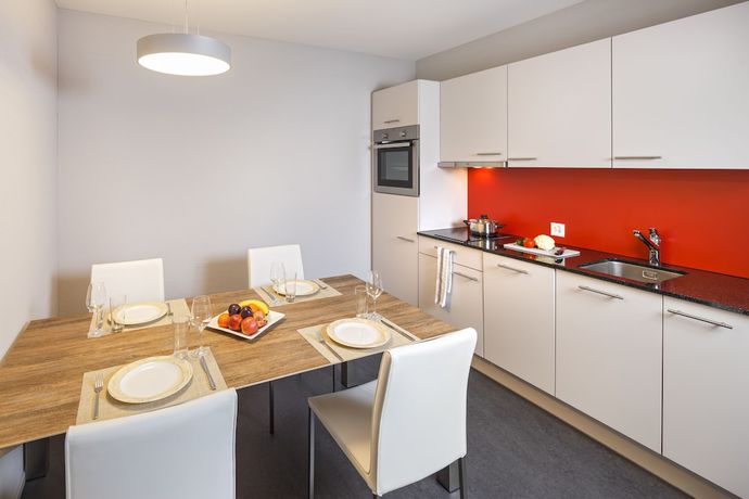 Imagen de la habitación del Aparthotel Aparthotel-aarau-WEST Swiss Quality. Foto 9