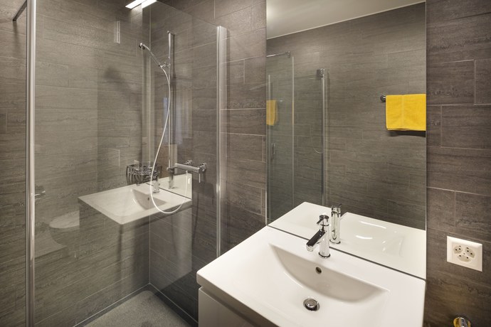 Imagen de la habitación del Aparthotel Aparthotel-aarau-WEST Swiss Quality. Foto 11