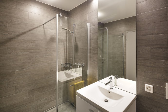 Imagen de la habitación del Aparthotel Aparthotel-aarau-WEST Swiss Quality. Foto 12