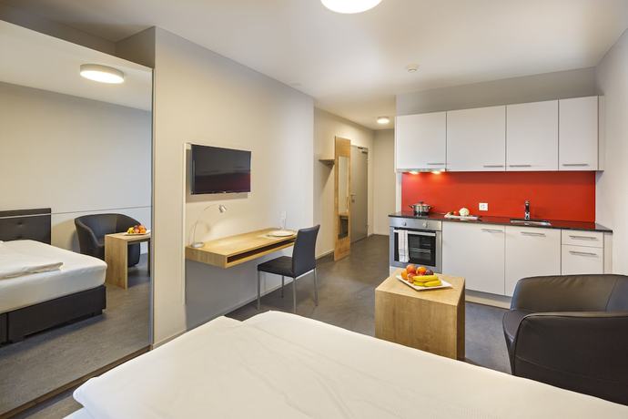 Imagen de la habitación del Aparthotel Aparthotel-aarau-WEST Swiss Quality. Foto 13