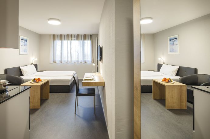 Imagen de la habitación del Aparthotel Aparthotel-aarau-WEST Swiss Quality. Foto 15