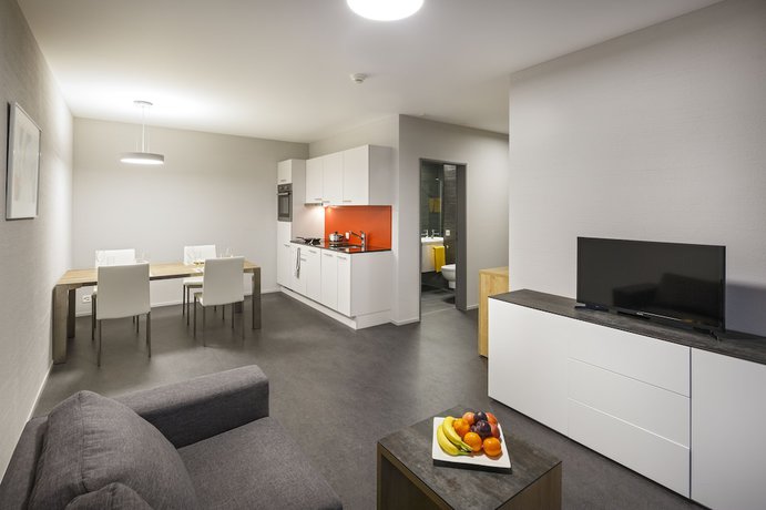 Imagen de la habitación del Aparthotel Aparthotel-aarau-WEST Swiss Quality. Foto 17