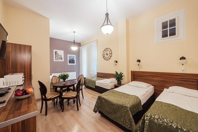Imagen de la habitación del Aparthotel Apartment Bonerowska 5. Foto 12