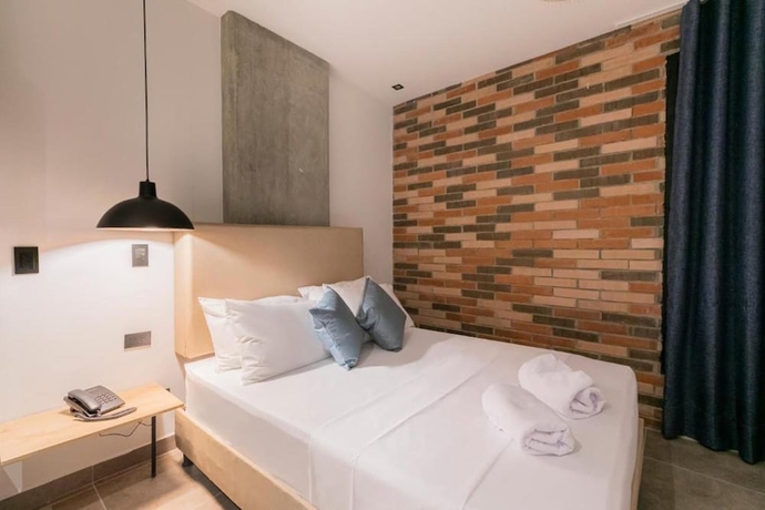 Imagen de la habitación del Aparthotel Apartments Pool and Rooftop Downtown. Foto 3