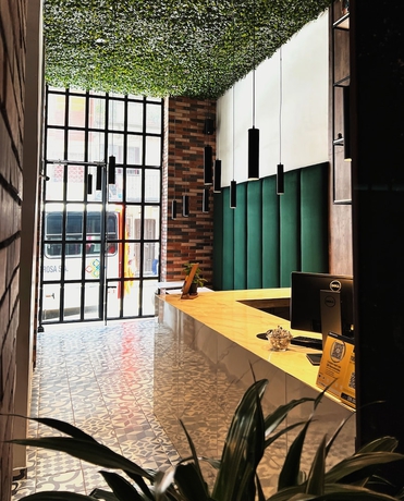 Imagen de los interiores del Aparthotel Apartments Pool and Rooftop Downtown. Foto 17