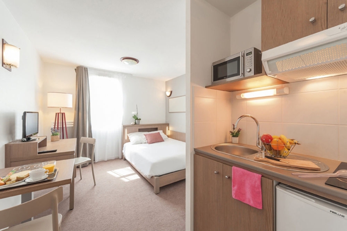 Imagen de la habitación del Aparthotel Appart'City Confort Niort Centre. Foto 10