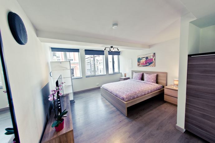 Imagen de la habitación del Aparthotel Appart-Hotel L&eacute;opold Li&egrave;ge Centre. Foto 3