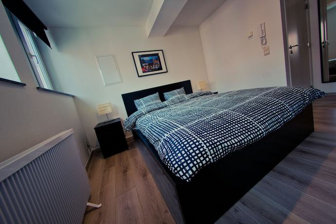 Imagen de la habitación del Aparthotel Appart-Hotel L&eacute;opold Li&egrave;ge Centre. Foto 5
