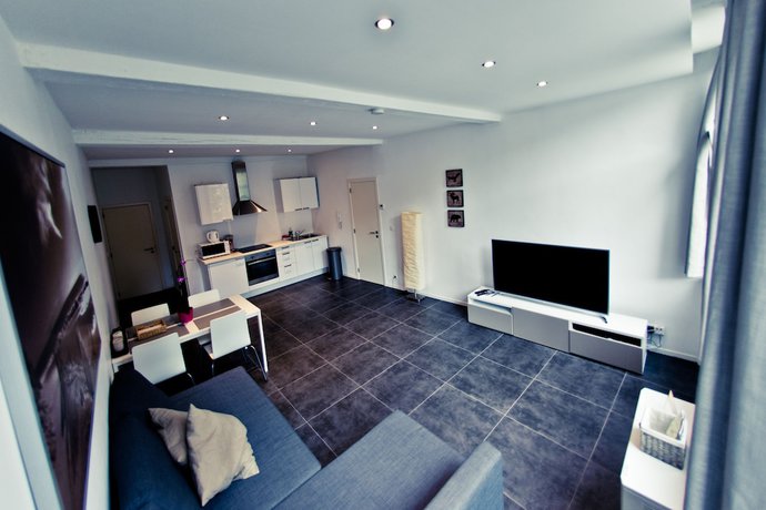 Imagen de la habitación del Aparthotel Appart-Hotel L&eacute;opold Li&egrave;ge Centre. Foto 7