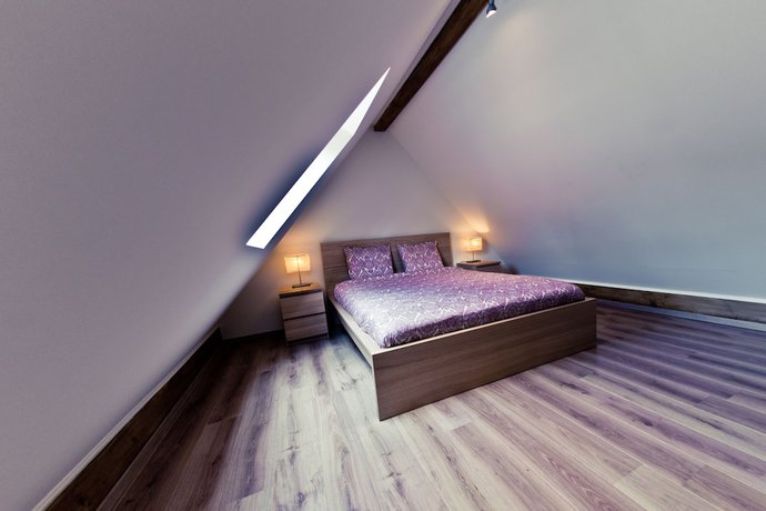 Imagen de la habitación del Aparthotel Appart-Hotel L&eacute;opold Li&egrave;ge Centre. Foto 8