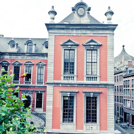 Imagen de los exteriores del Aparthotel Appart-Hotel L&eacute;opold Li&egrave;ge Centre. Foto 14