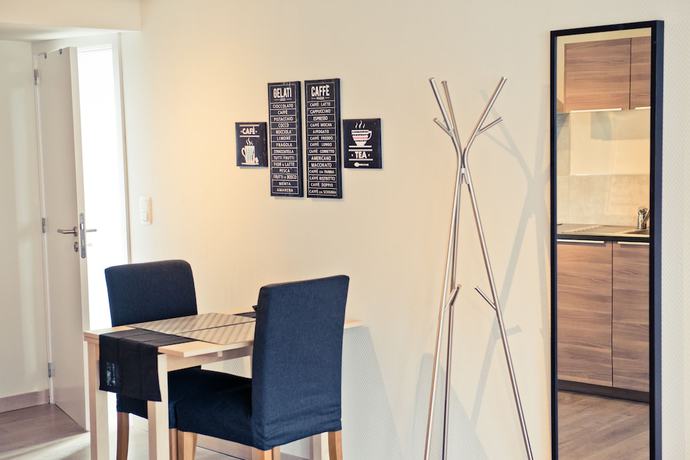 Imagen de la habitación del Aparthotel Appart-Hotel L&eacute;opold Li&egrave;ge Centre. Foto 10