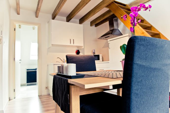 Imagen de la habitación del Aparthotel Appart-Hotel L&eacute;opold Li&egrave;ge Centre. Foto 11