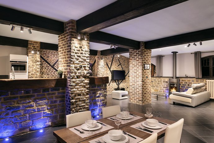 Imagen de los interiores del Aparthotel Appart-Hotel L&eacute;opold Li&egrave;ge Centre. Foto 15