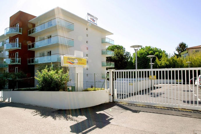 Imagen de los exteriores del Aparthotel Appart'city Classic Antibes. Foto 7
