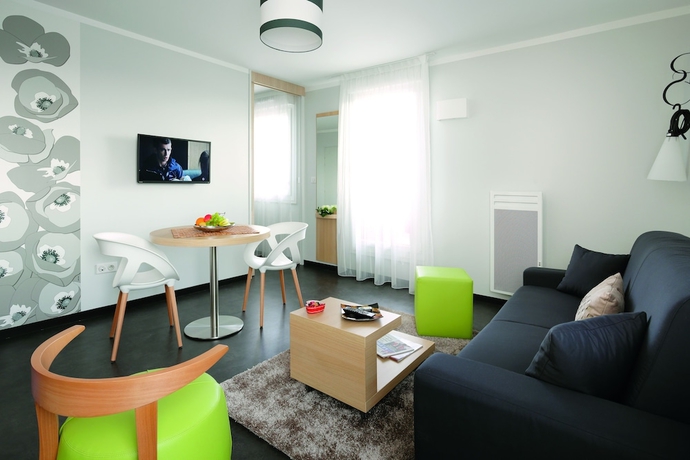 Imagen de la habitación del Aparthotel Appart'city Classic Reims Parc Des Expositions. Foto 2