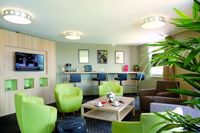Imagen de los interiores del Aparthotel Appart'city Classic Reims Parc Des Expositions. Foto 17