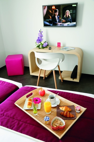 Imagen de la habitación del Aparthotel Appart'city Classic Reims Parc Des Expositions. Foto 7