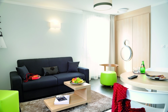 Imagen de la habitación del Aparthotel Appart'city Classic Reims Parc Des Expositions. Foto 13