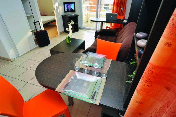 Imagen de la habitación del Aparthotel Appart'city Classic Toulouse Tournefeuille. Foto 9