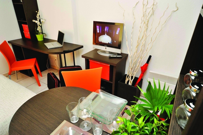 Imagen de la habitación del Aparthotel Appart'city Classic Toulouse Tournefeuille. Foto 12