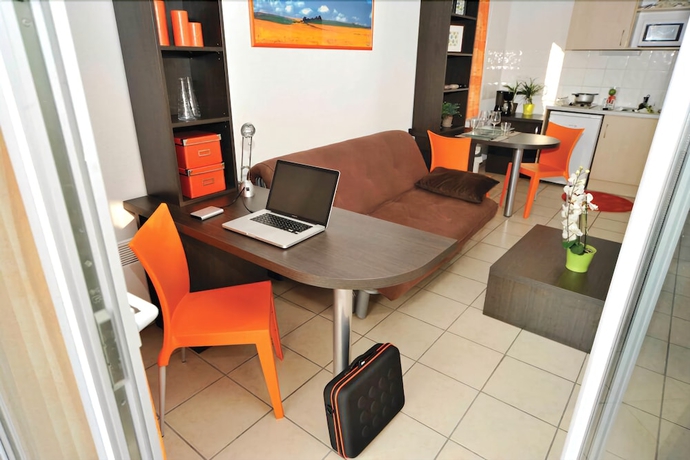 Imagen de la habitación del Aparthotel Appart'city Classic Toulouse Tournefeuille. Foto 15