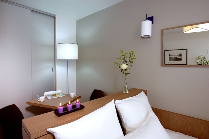 Imagen de los interiores del Aparthotel Appart'city Confort Saint-nazaire Oc&eacute;an. Foto 9
