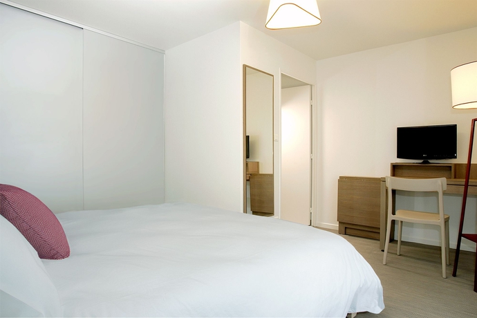Imagen de la habitación del Aparthotel Appart'city Confort Saint-nazaire Oc&eacute;an. Foto 5