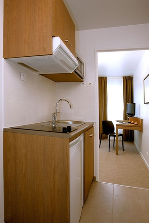 Imagen de la habitación del Aparthotel Appart'city Confort Saint-nazaire Oc&eacute;an. Foto 7